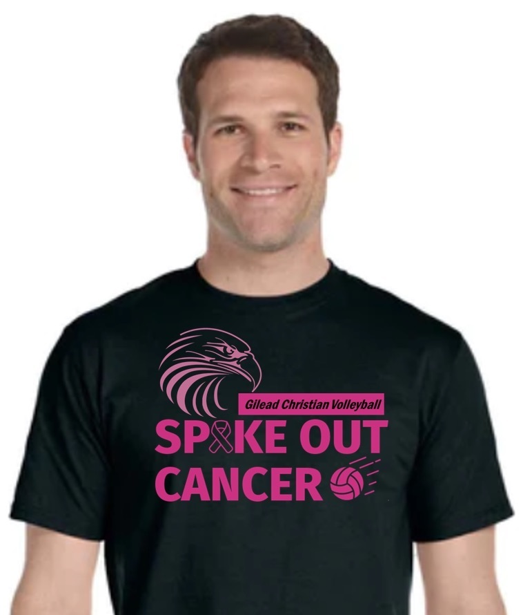 Spike out cancer t-shirt design